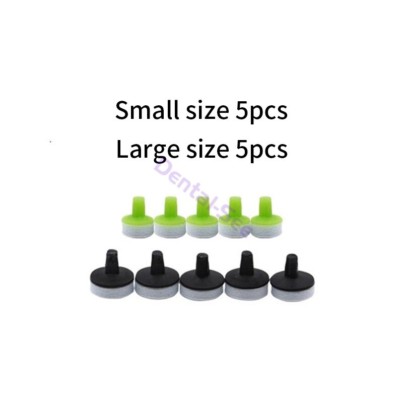 Dental Composite Resin Filling Spatula Handle OptraSculpt Foam Pads Kit Veneer