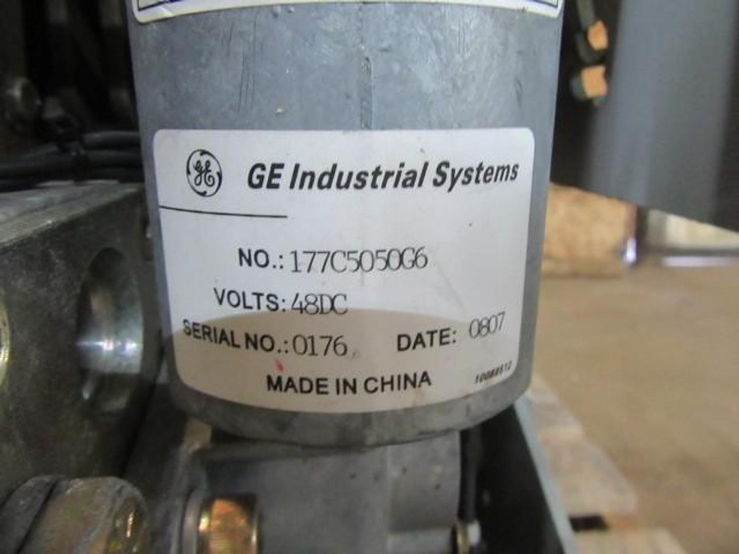 GE AKR 4000 AMP BREAKER AKR-8D-100 MICRO VERSA TRIP A440LSGMR 4000A GROUND LSG