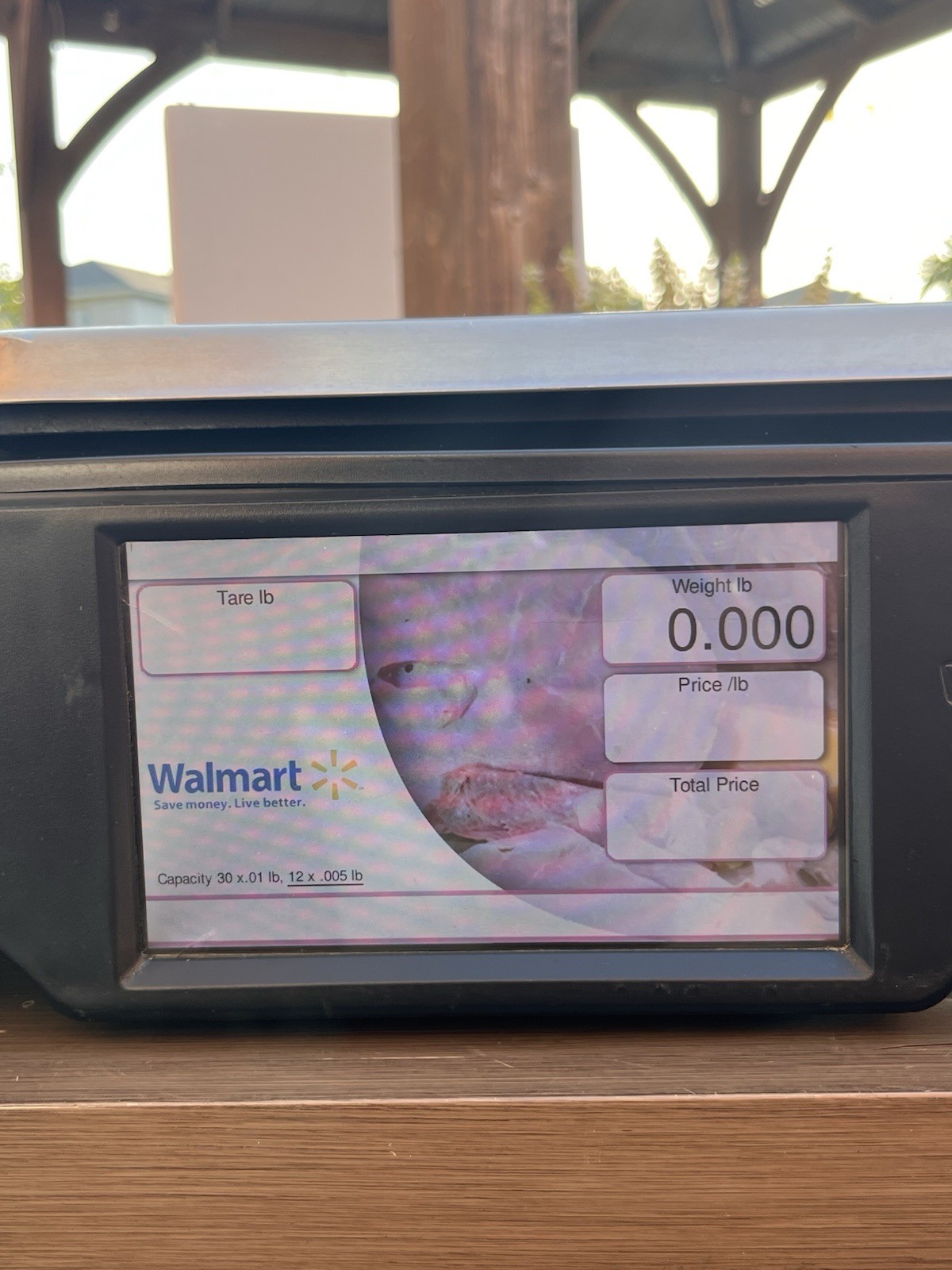 Hobart HTi-7LH26 Scale w/ Printer & 7″ Display Locked to Walmart System READ