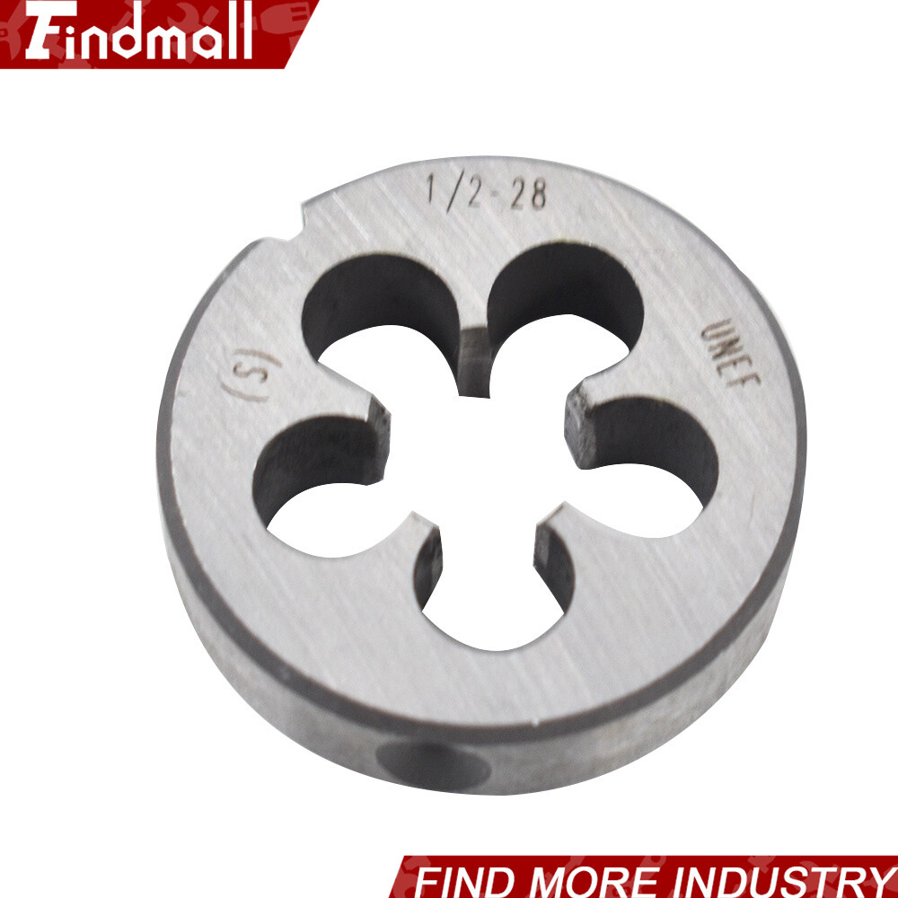 1/2″-28 Gunsmithing Tap and Die Set (1/2″x28) 22LR 223 5.56 9mm