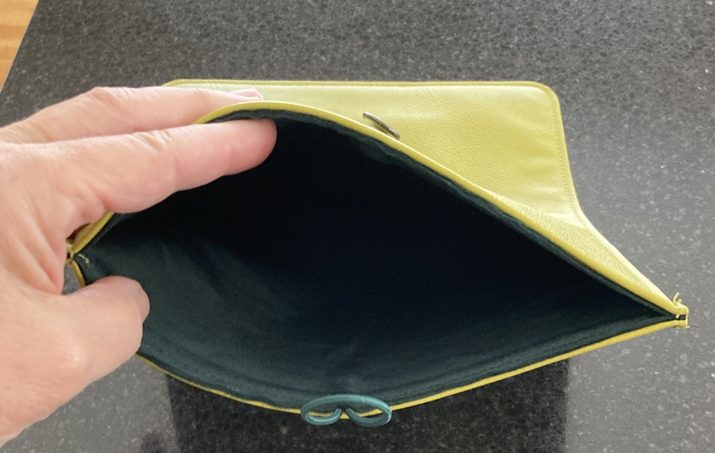 IF Bookaroo Books & Stuff Pouch Chartreuse, One size