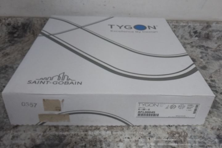 Tygon AFL00045 5/8 In Inside Diameter 50 Ft Length Black Tubing