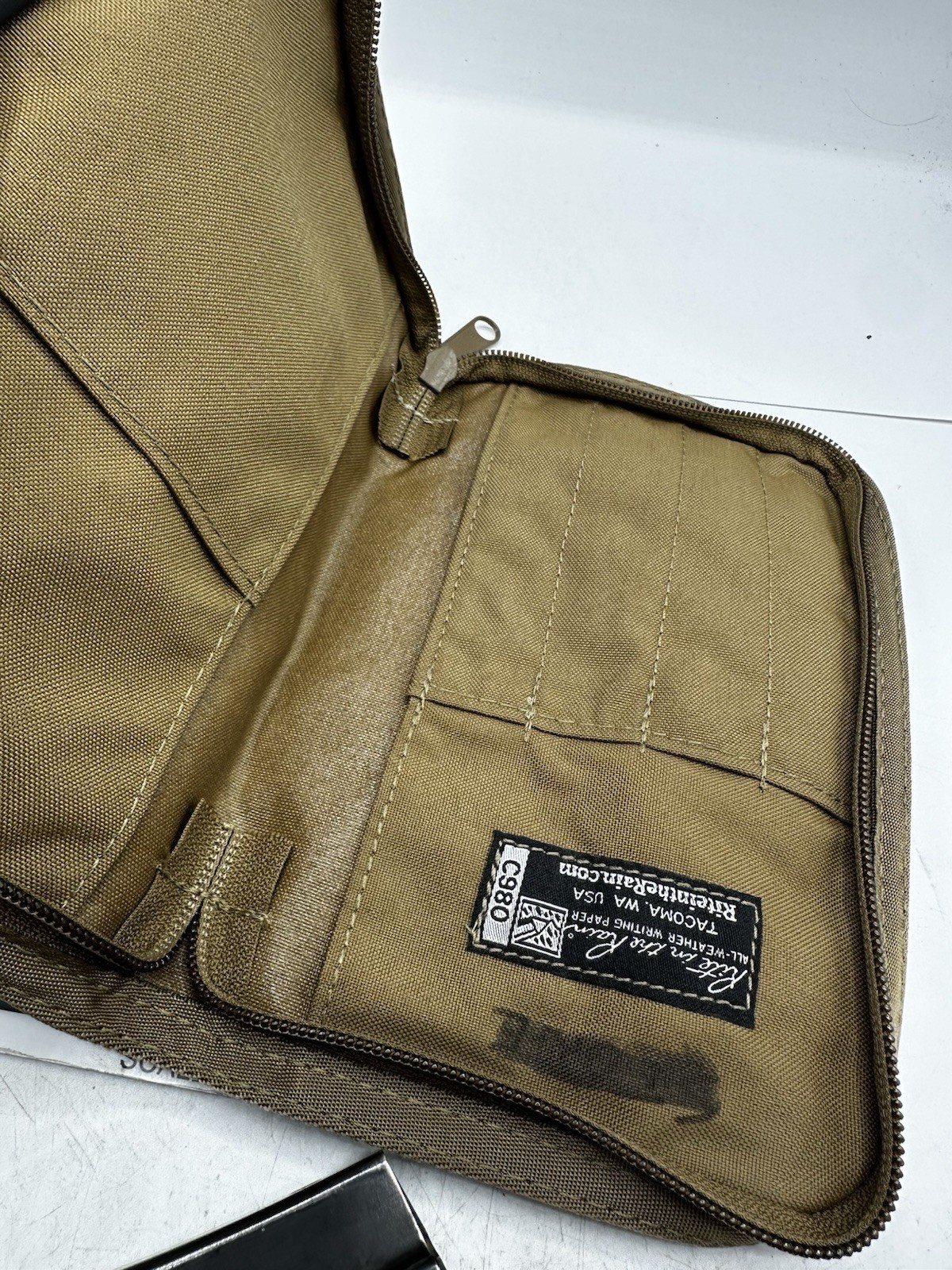 Rite in the Rain Tactical Tailor Notebook Cover C980 Coyote
