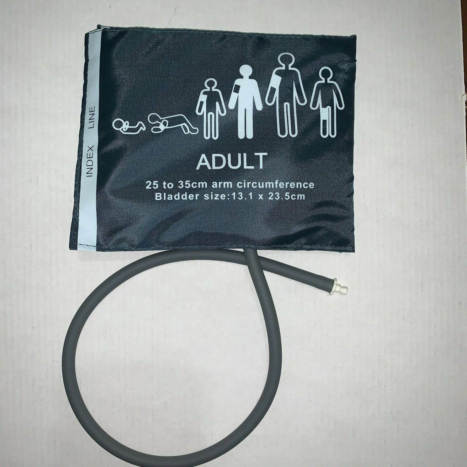 Criticare compatible Blood Pressure Cuffs – Adult & Large Adult Set w/connector.
