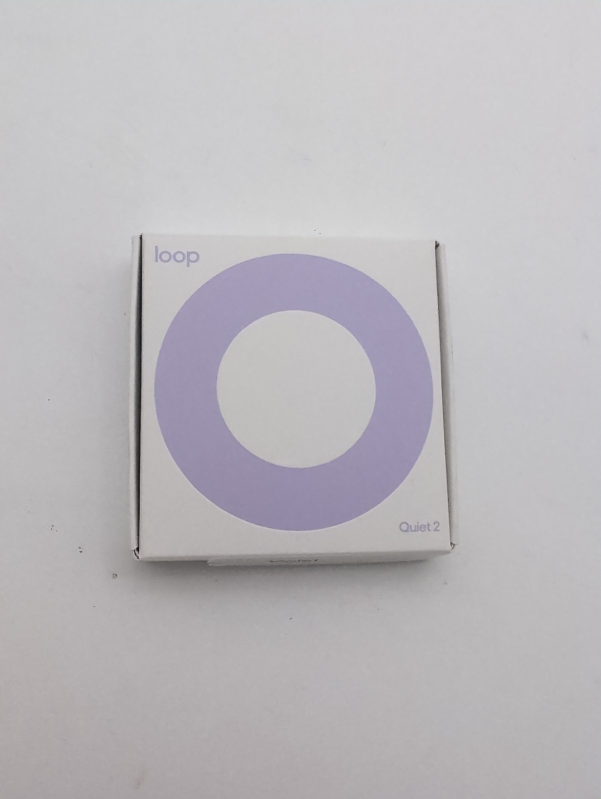 Loop Quiet 2 Earplugs Reusable Noise Reducing Earplugs VIOLET – Open Box