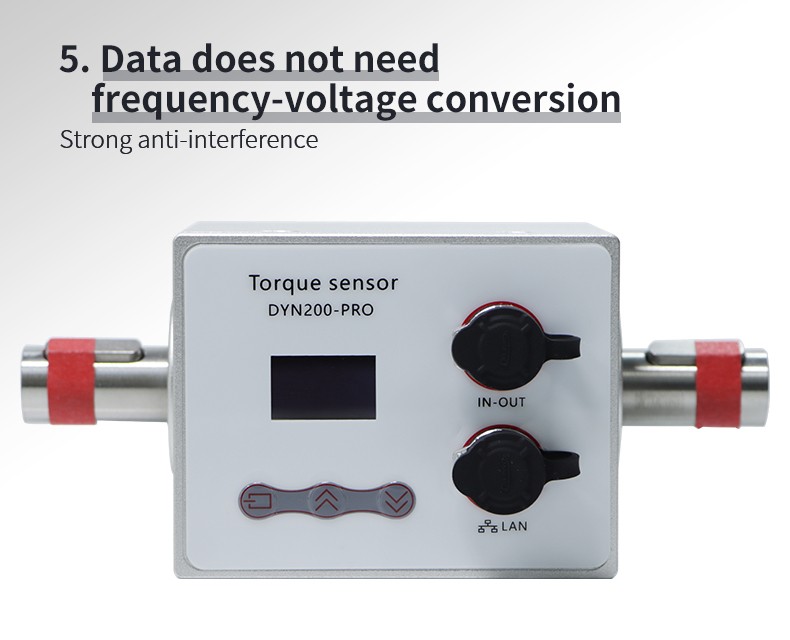 DAYSENSOR Dynamic Torque Transducer HighAccuracy LargeRange Rotating Measurement