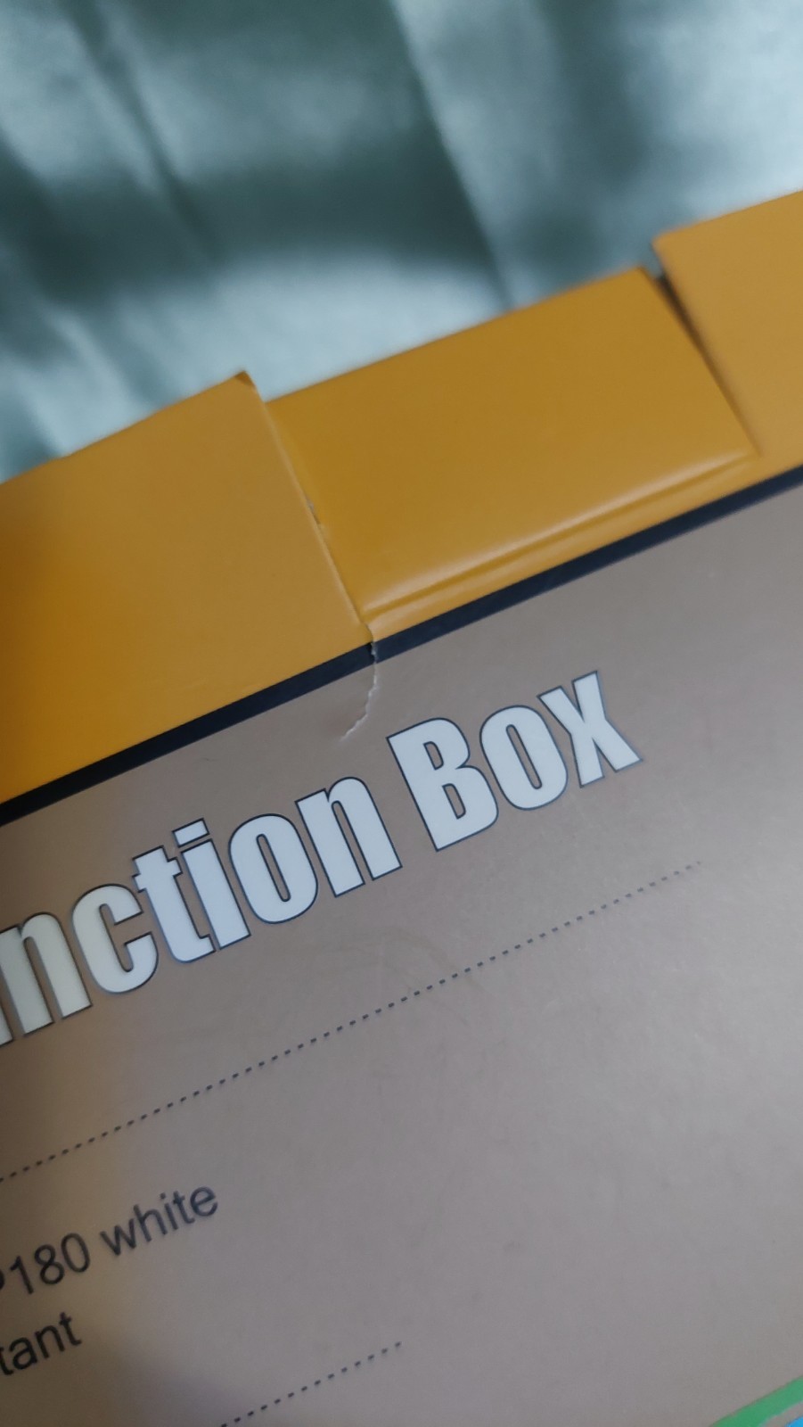 Polar Pulse IP65 Junction Box