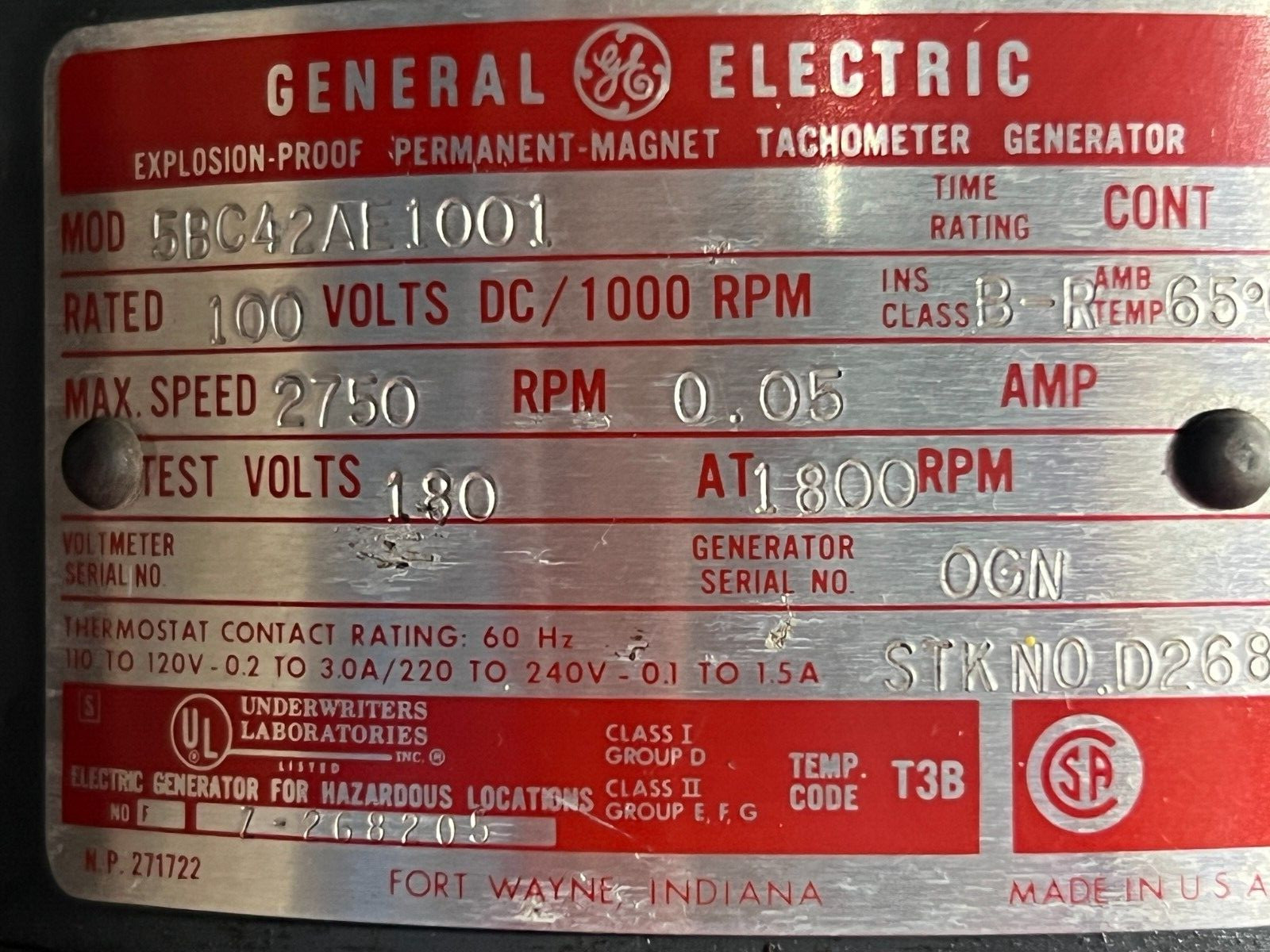 👀 GE GENERAL ELECTRIC KINAMATIC 10 HP DC MOTOR W/ COOLING BLOWER 1750/2300 RPM