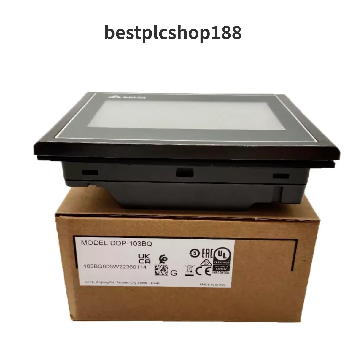 2 years warranty New in box Delta DOP-103BQ HMI Touch Screen Panel DOP103BQ