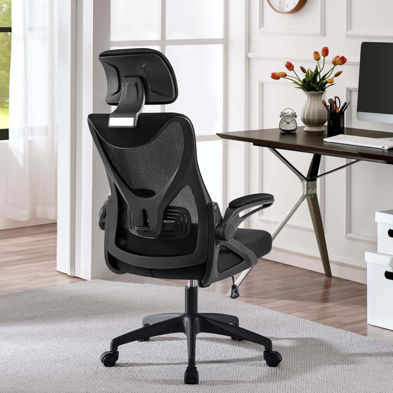 Silla De Oficina Escritorio Ergonomica Ajustable Comoda Moderna Barata En Oferta