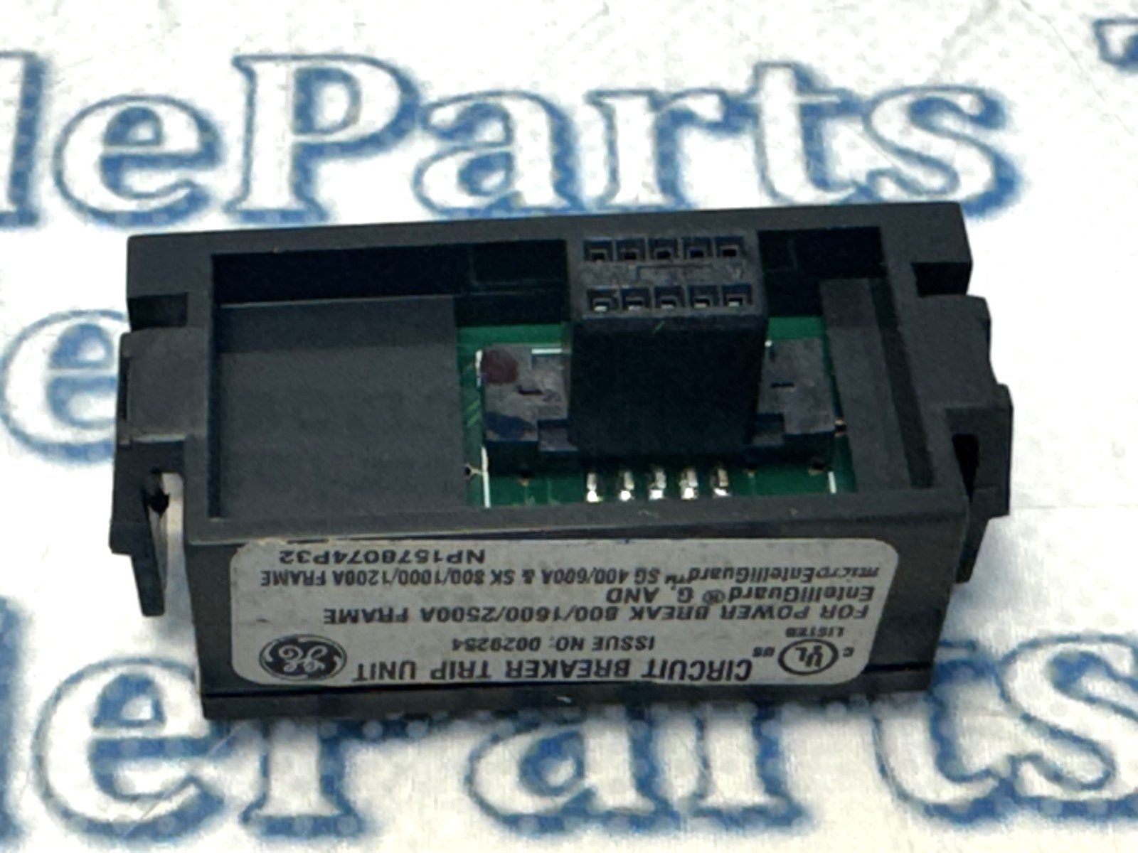GE ENTELLIGUARD GTP0600U0616 Rating Plug 600AMP (Stock # Q-080 )