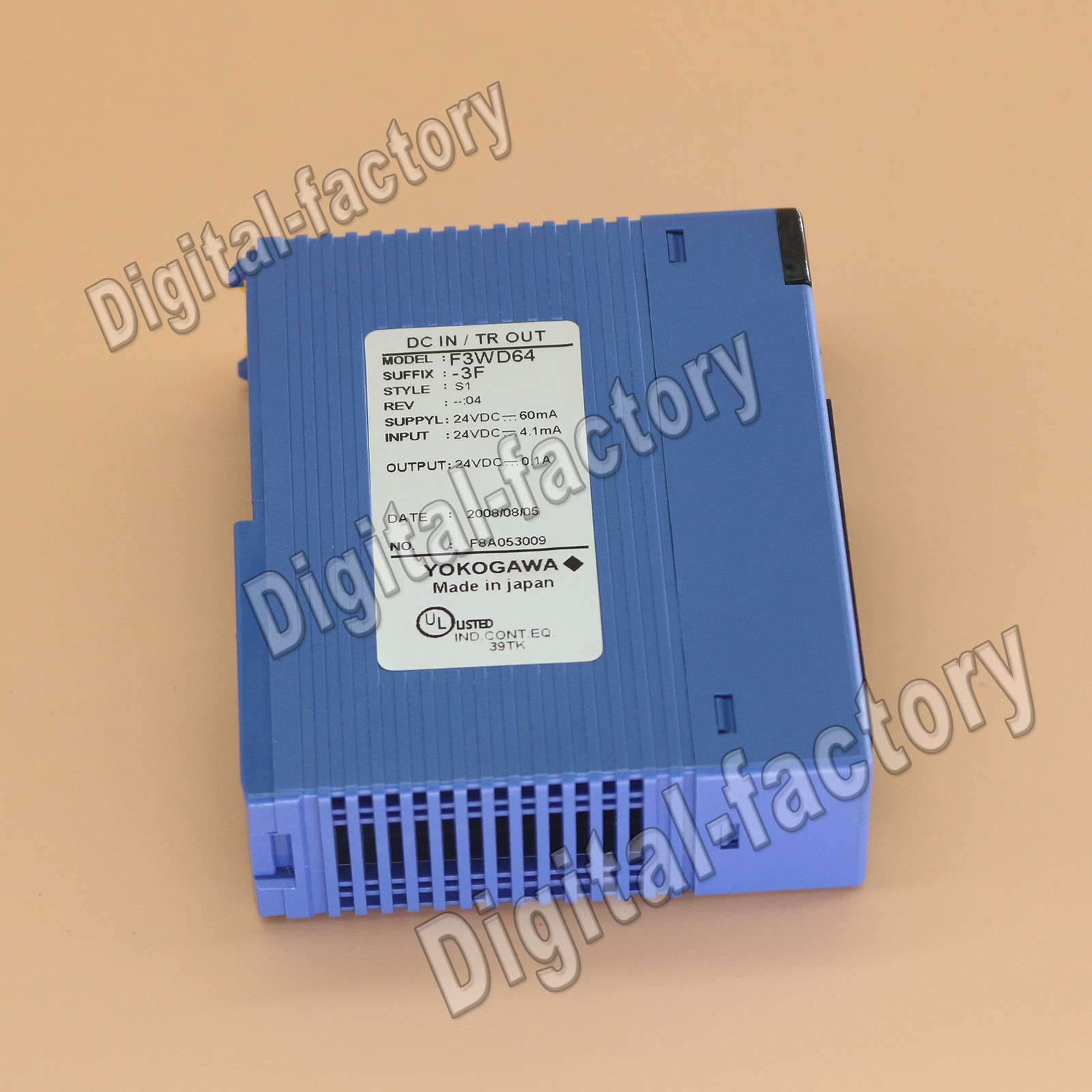 ONE New F3WD64-3F For YOKOGAWA PLC Module Free Shipping