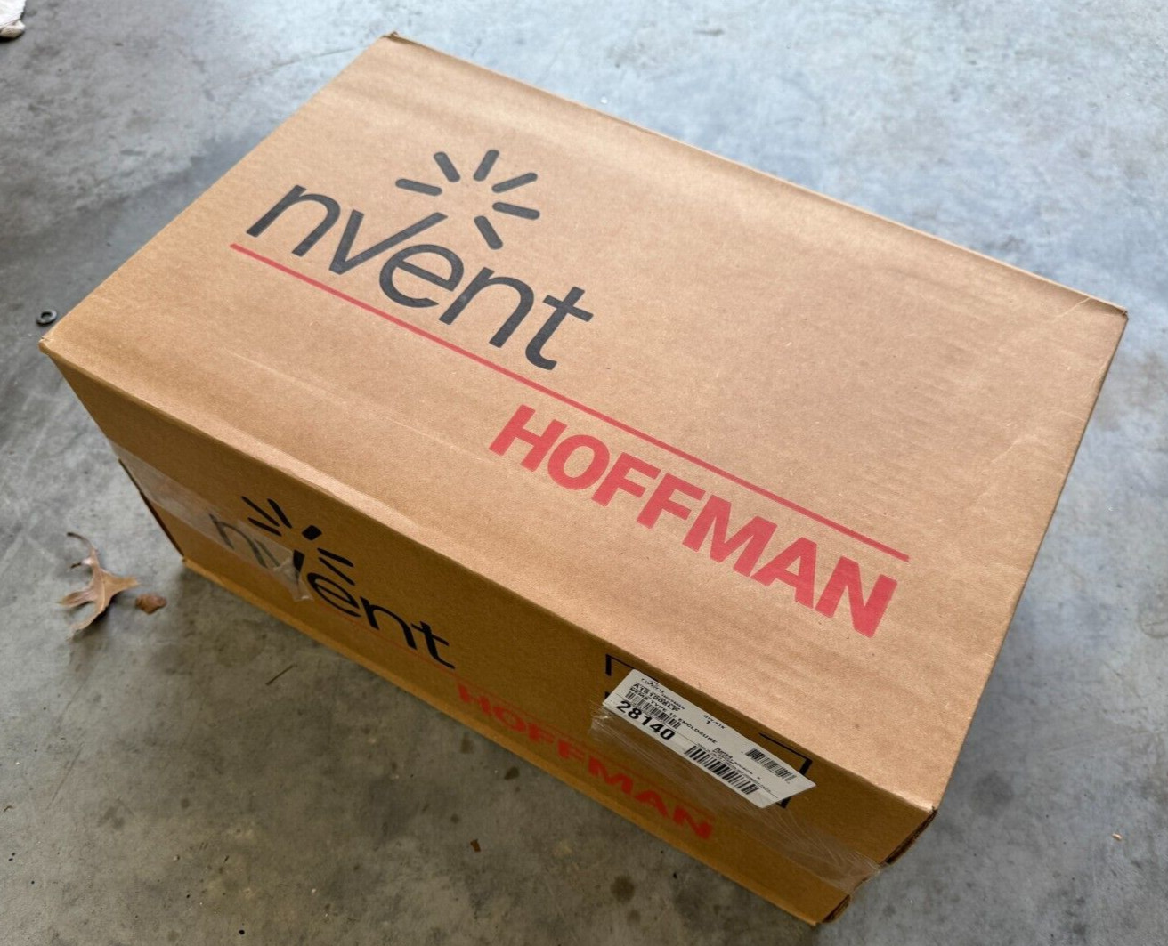 nVent Hoffman A161208LP Wall Mount Painted Enclosure w Clamps NEMA12 NIB