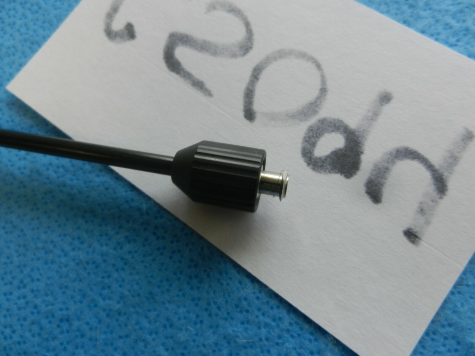 V. Mueller Surgical Laparoscopic 5mm 32cm «L» Hook Electrode F256.47010 NEW!