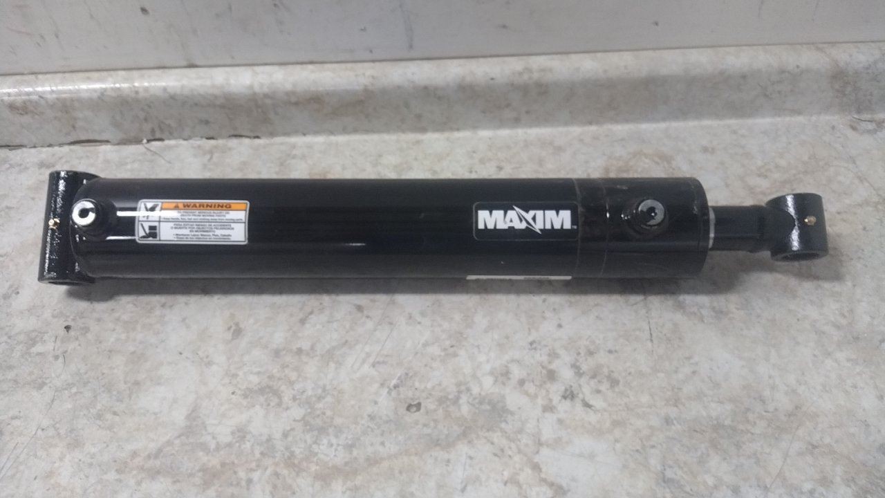 Maxim 288-355 3.5 In Bore Dia 18 In Stroke L Heavy Dty Welded Hydraulic Cylinder