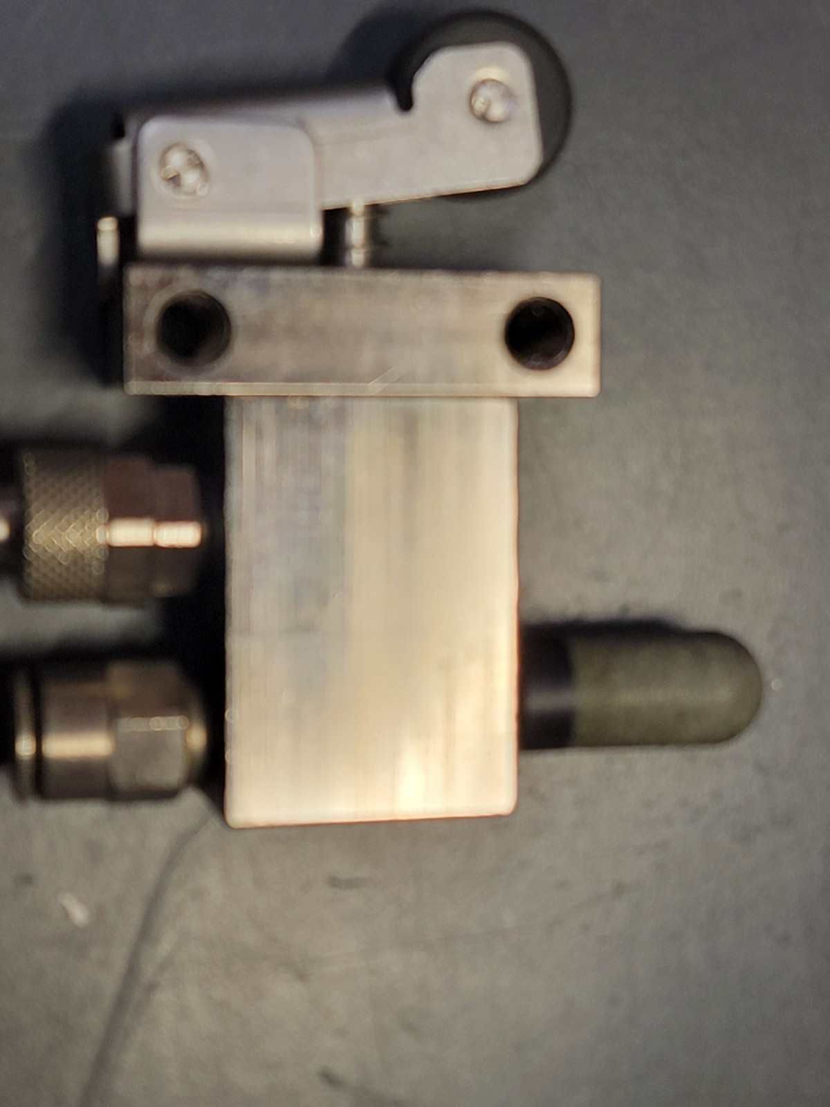 MULTIVAC 80255211221 LIMIT SWITCH, 8 BAR MAX, 3/2 VALVE NOS SPAREFREE SHIP