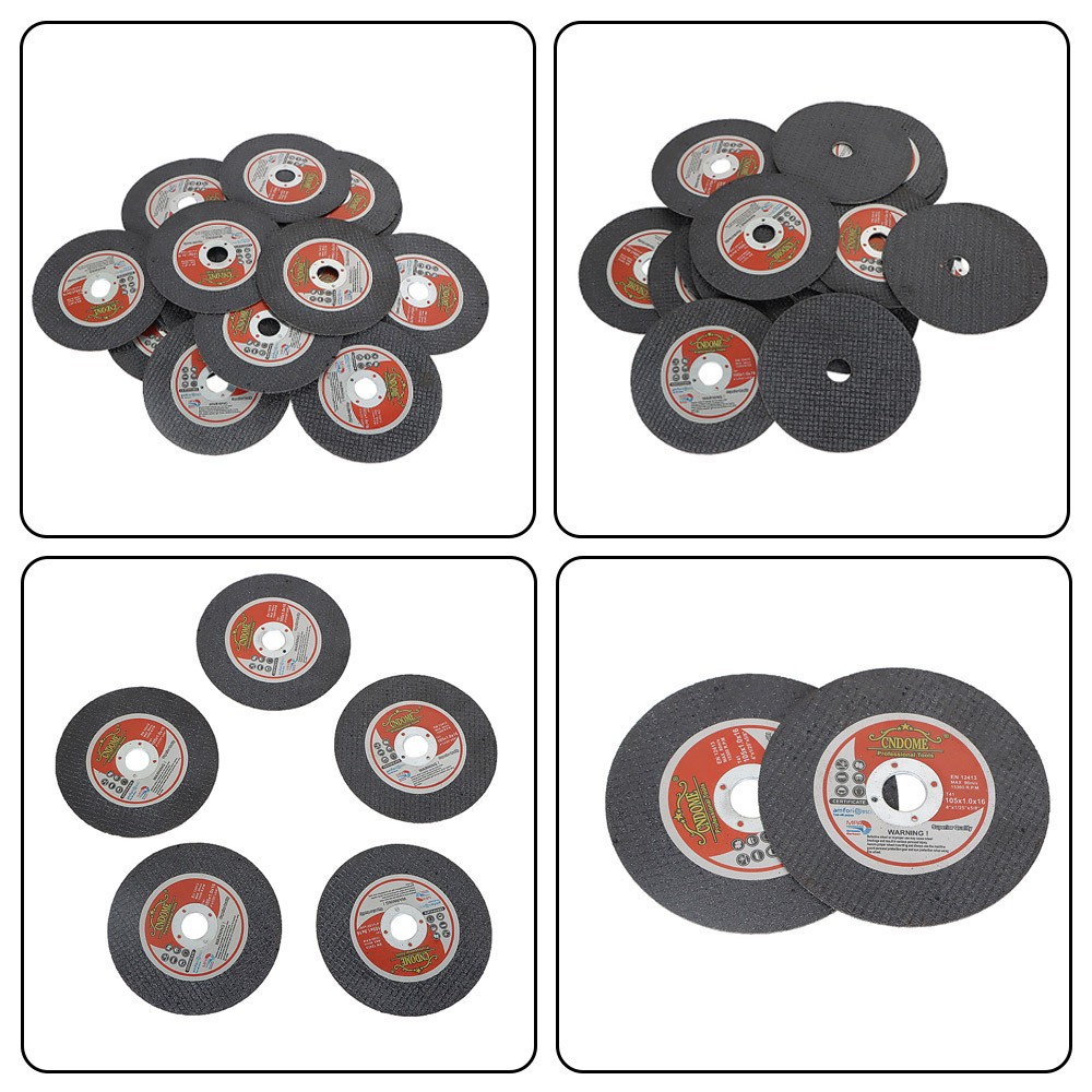 4″ x.040″x5/8″ Cut off Wheel 100Pack – Metal & Stainless Steel Thin Cutting Disc