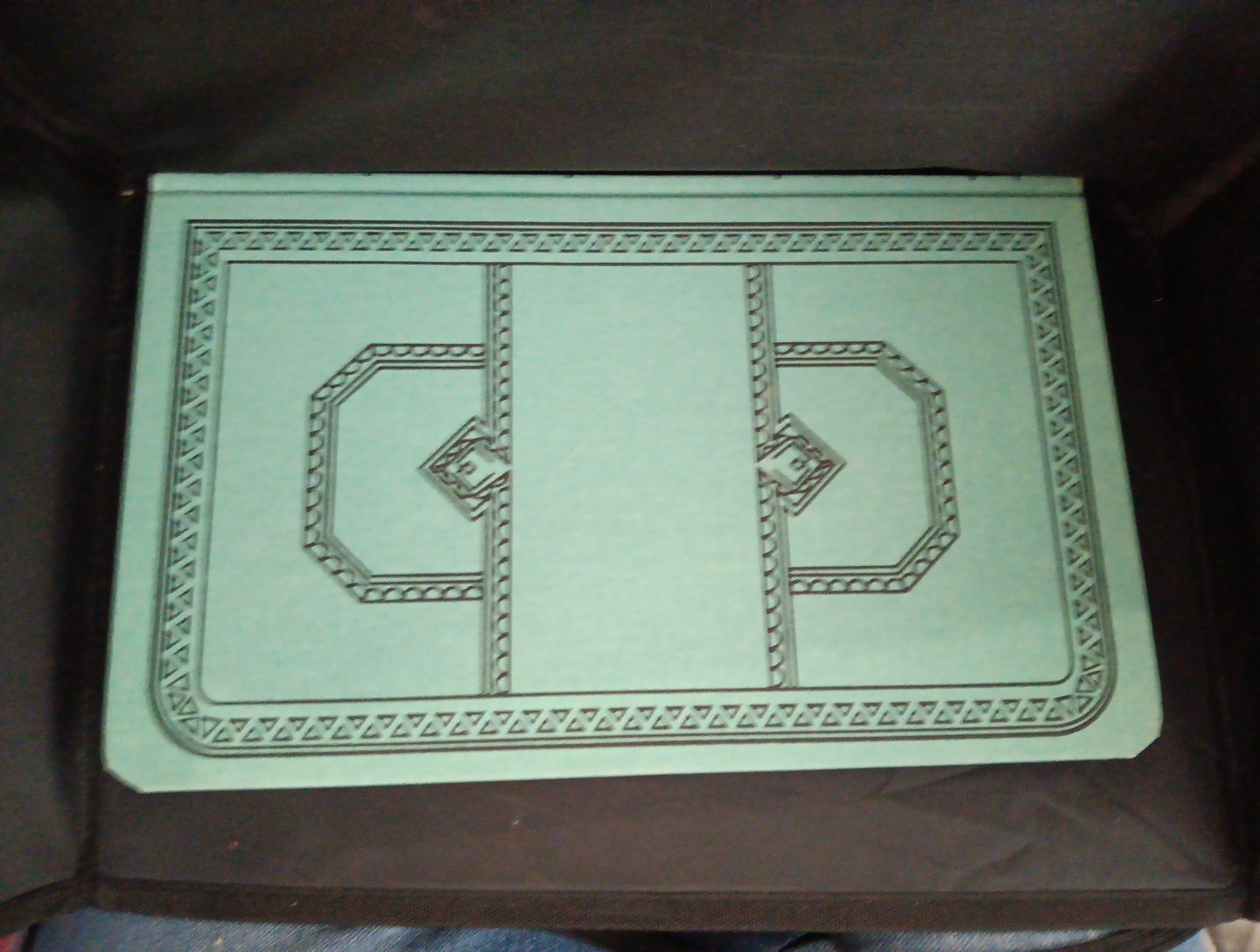 Vintage Boorum & Pease 66-500-R Record and Account Book