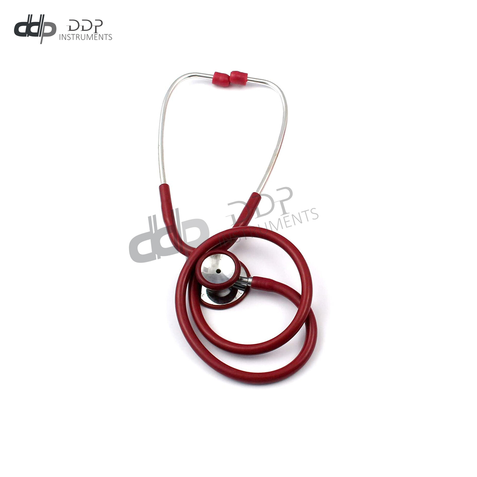 Cardiology IV Doctor Nurses Stethoscope ~ NEW ~ Red
