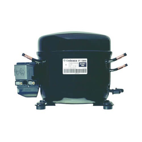 Embraco FFI10HBX Replacement Refrigeration Compressor R-134A 1/3 HP