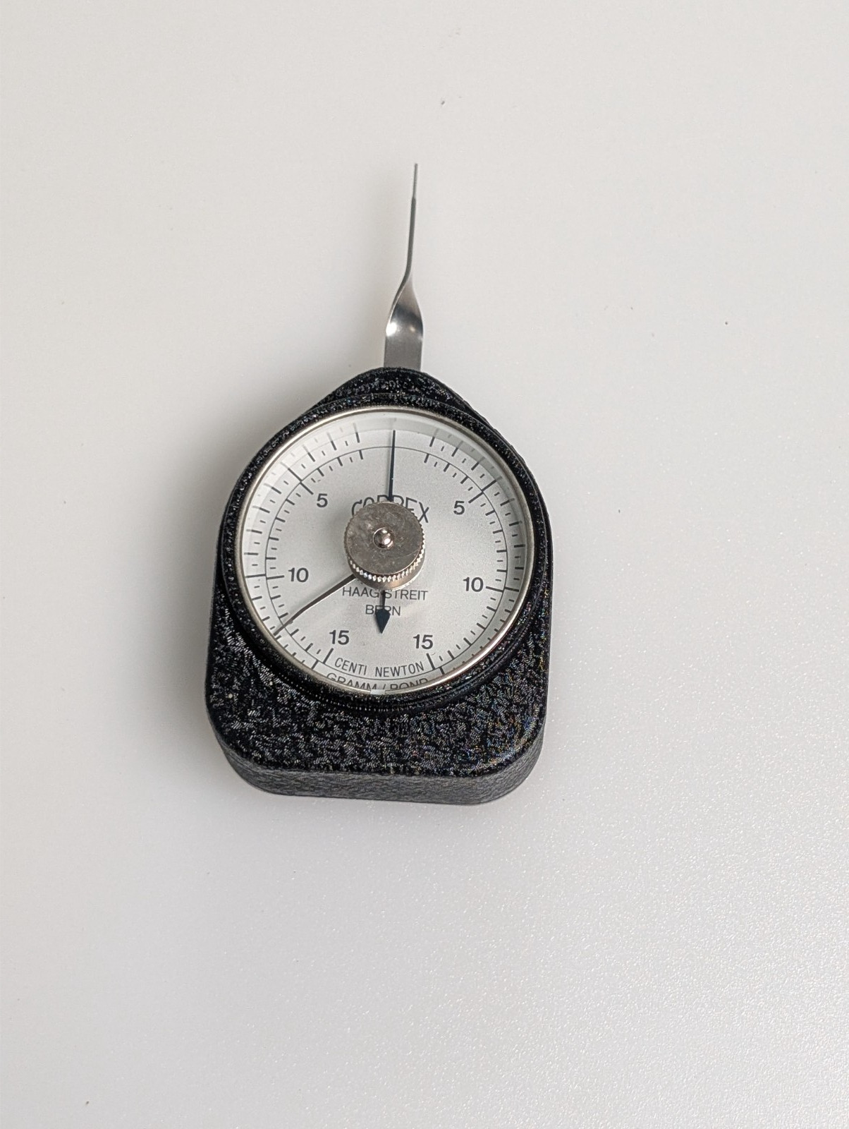Correx 0 to 15 grams/centinewton Tension Gauge Used Excellent Condition