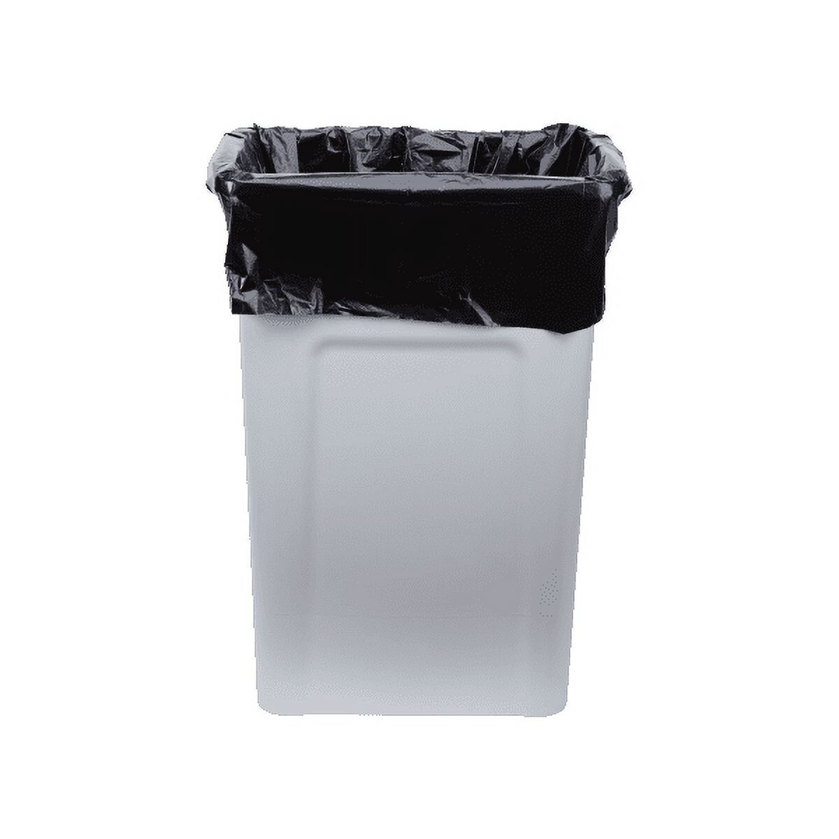 Karat Low Density 33-39 Gallon Trash Can Liner, 33″ x 39″, 1.2 Mil – 100/Case