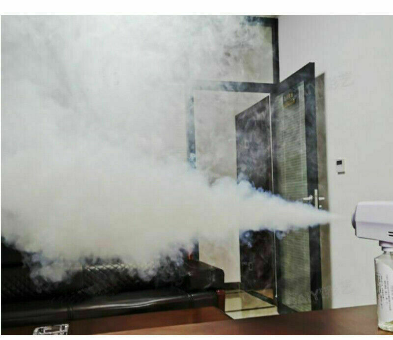 SMART Handheld 1200W Nano Sprayer Disinfection Fogger Gun Machine Sanitization