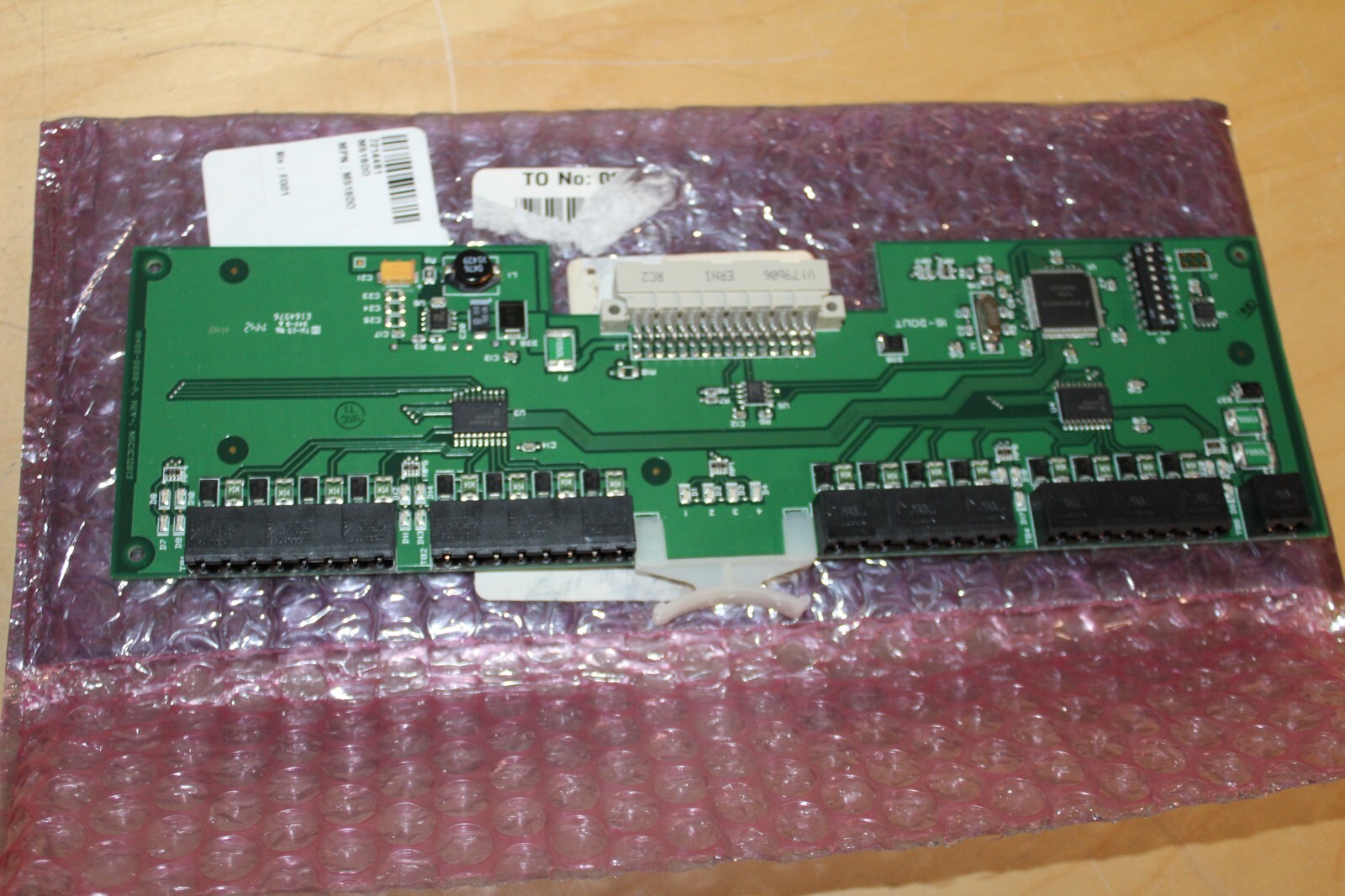 Mercury M5-16DO Access Control System Units Component Controller PCB PWM516DO