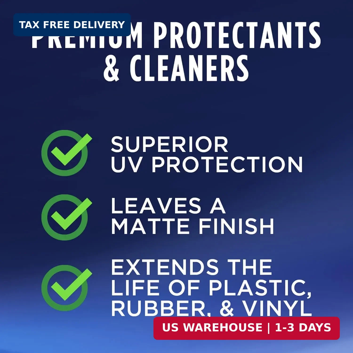 308 Aerospace Protectant for Vinyl, Plastic & Rubber, 16 oz