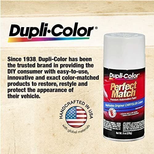 Dupli-Color DE1653 Engine Enamel Spray Paint with Ceramic – Red – 12 oz…