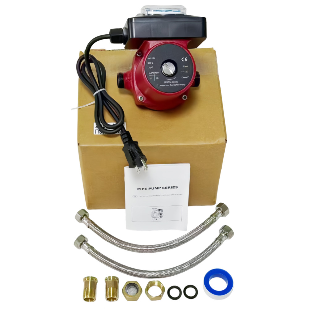 UP15-10SU7P 595916 Hot Water ReCirculating Pumps Fit For Grundfos 1/25 HP 115V