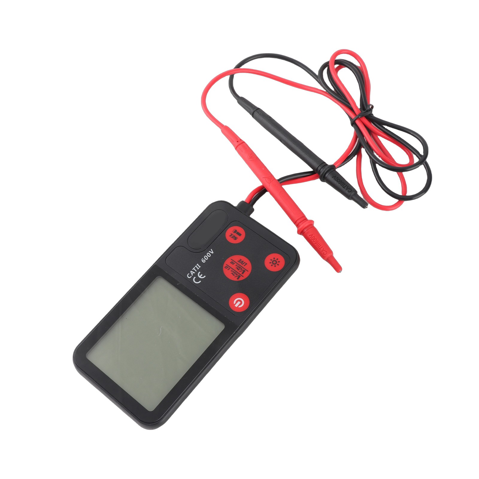 Frequency Meter Portable True RMS Digital Multimeter for Electrical Work