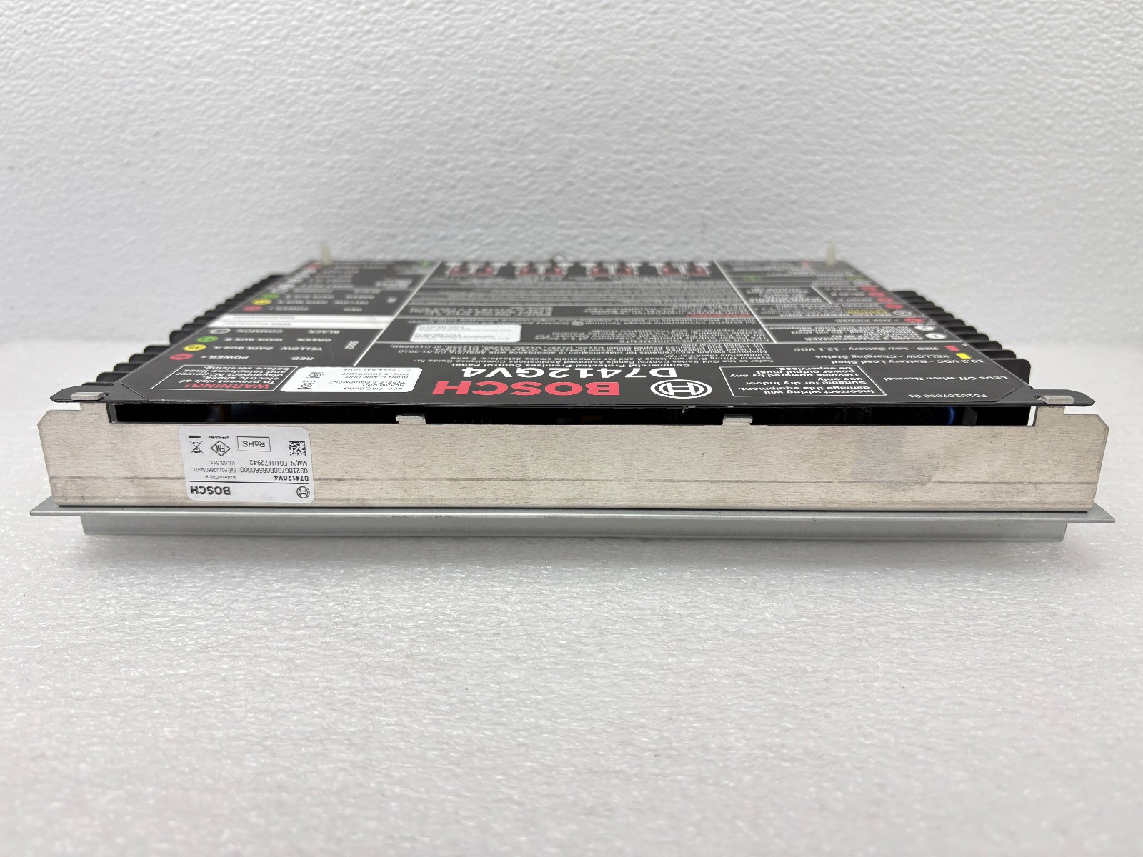 Pre Owned | Bosch D7412GV4 IP Alarm System G Series Control Panel Only – Black