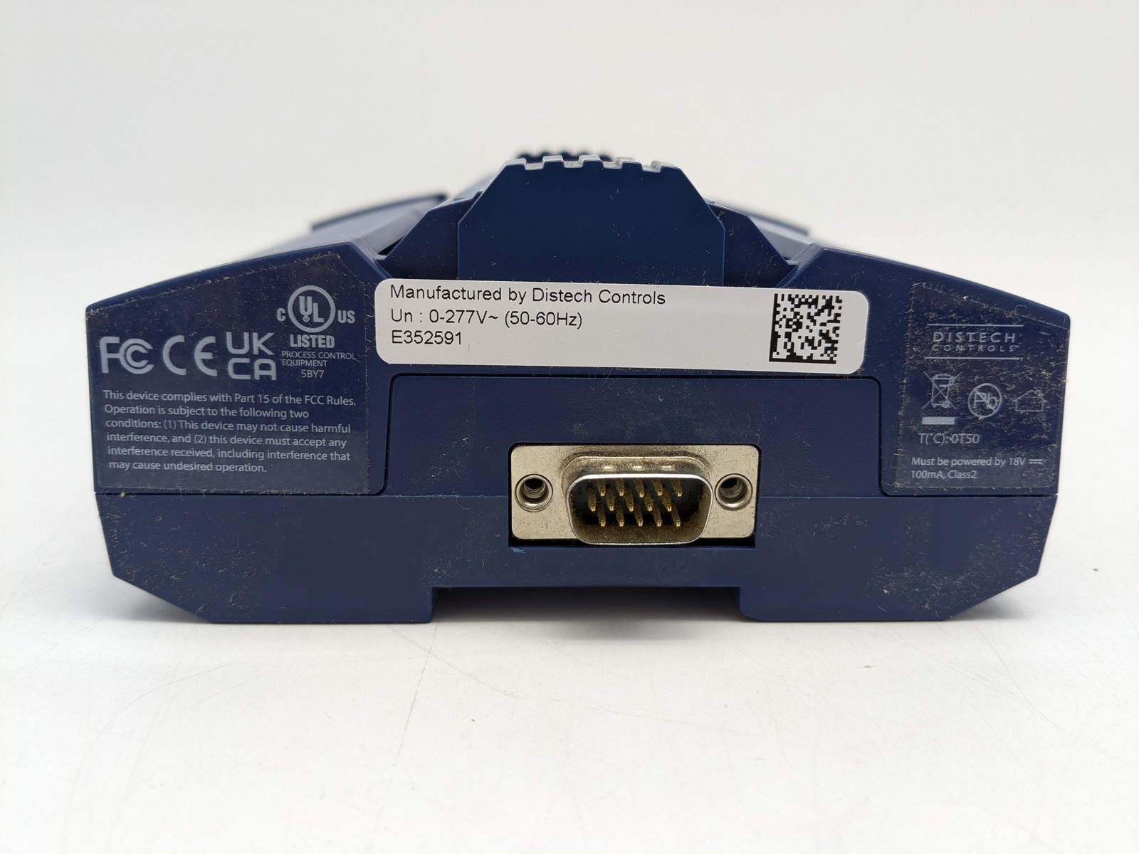Distech Controls 8-Point Digital Output Extension Module (ECY-8DOR-HOA-A)