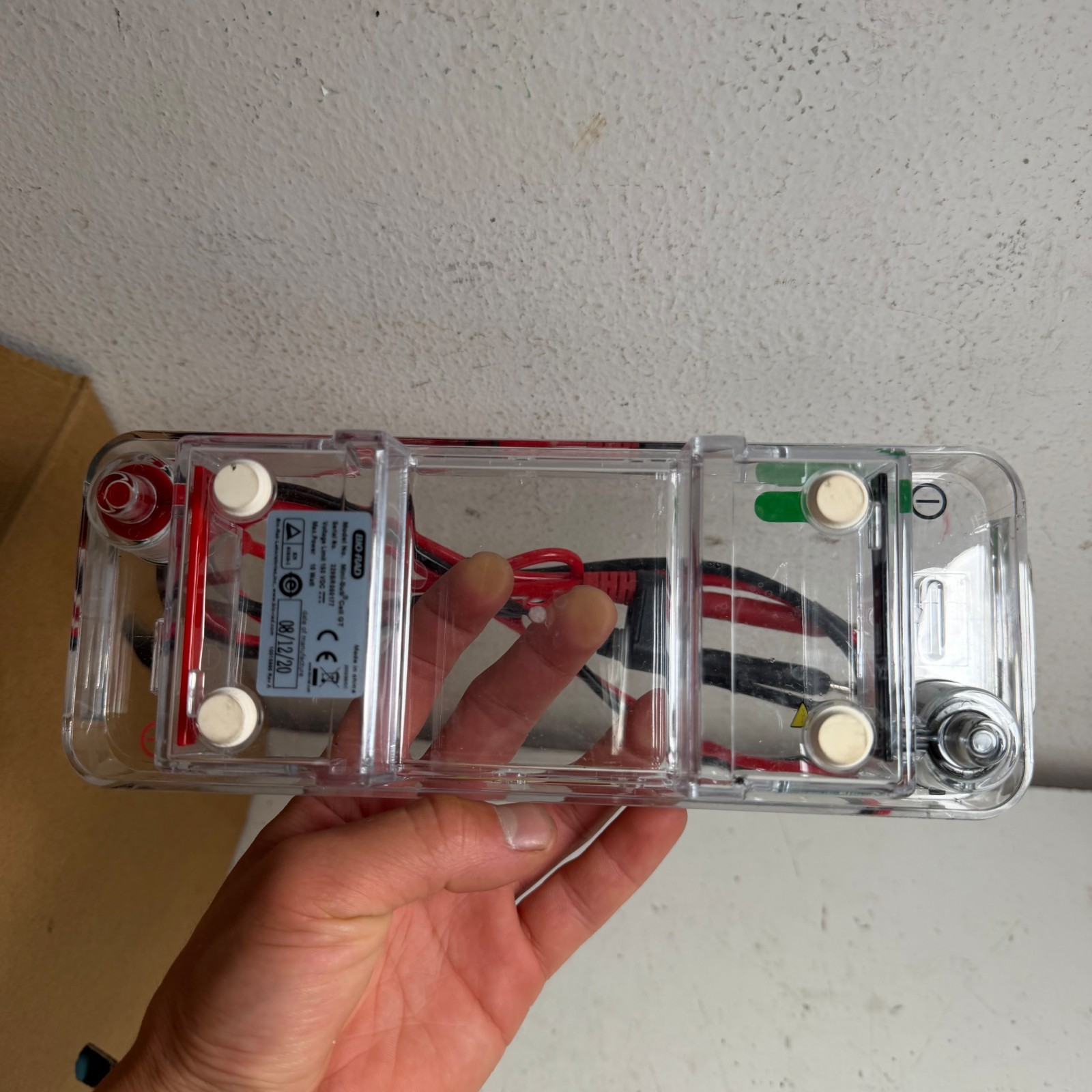 Bio-Rad Mini-Sub Cell GT Compact Horizontal Agarose Gel Electrophoresis System