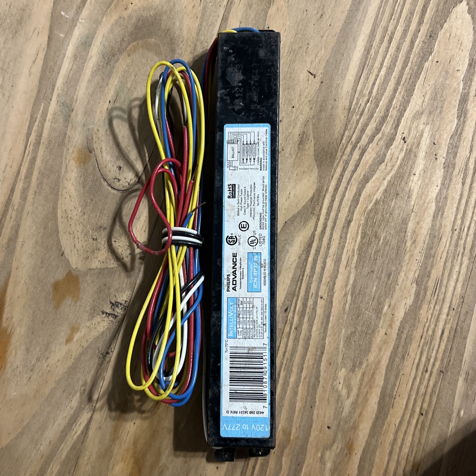 Advance ICN-4P32-N Centium Electronic