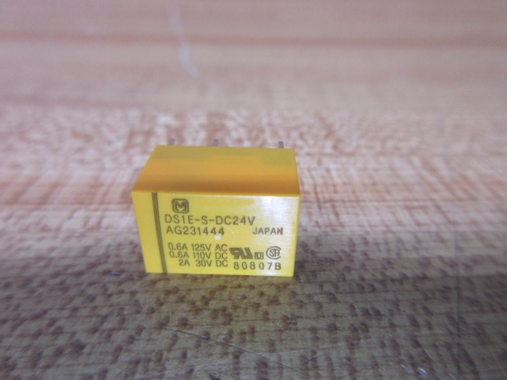 Matsushita DS1E-S-DC24V Signal Relay DS1ESDC24V