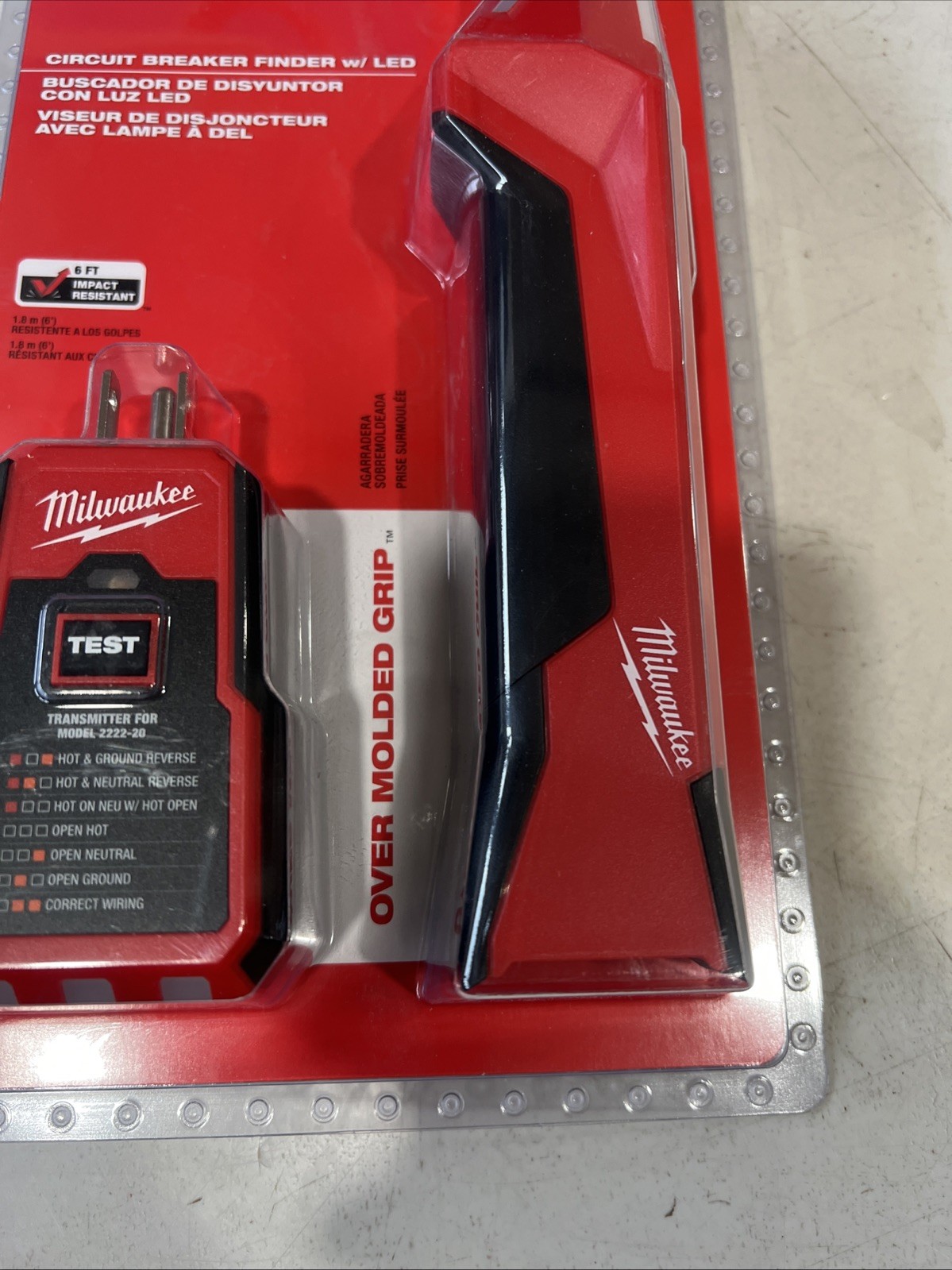 Milwaukee 2222-20 Circuit Breaker Finder w/ LED