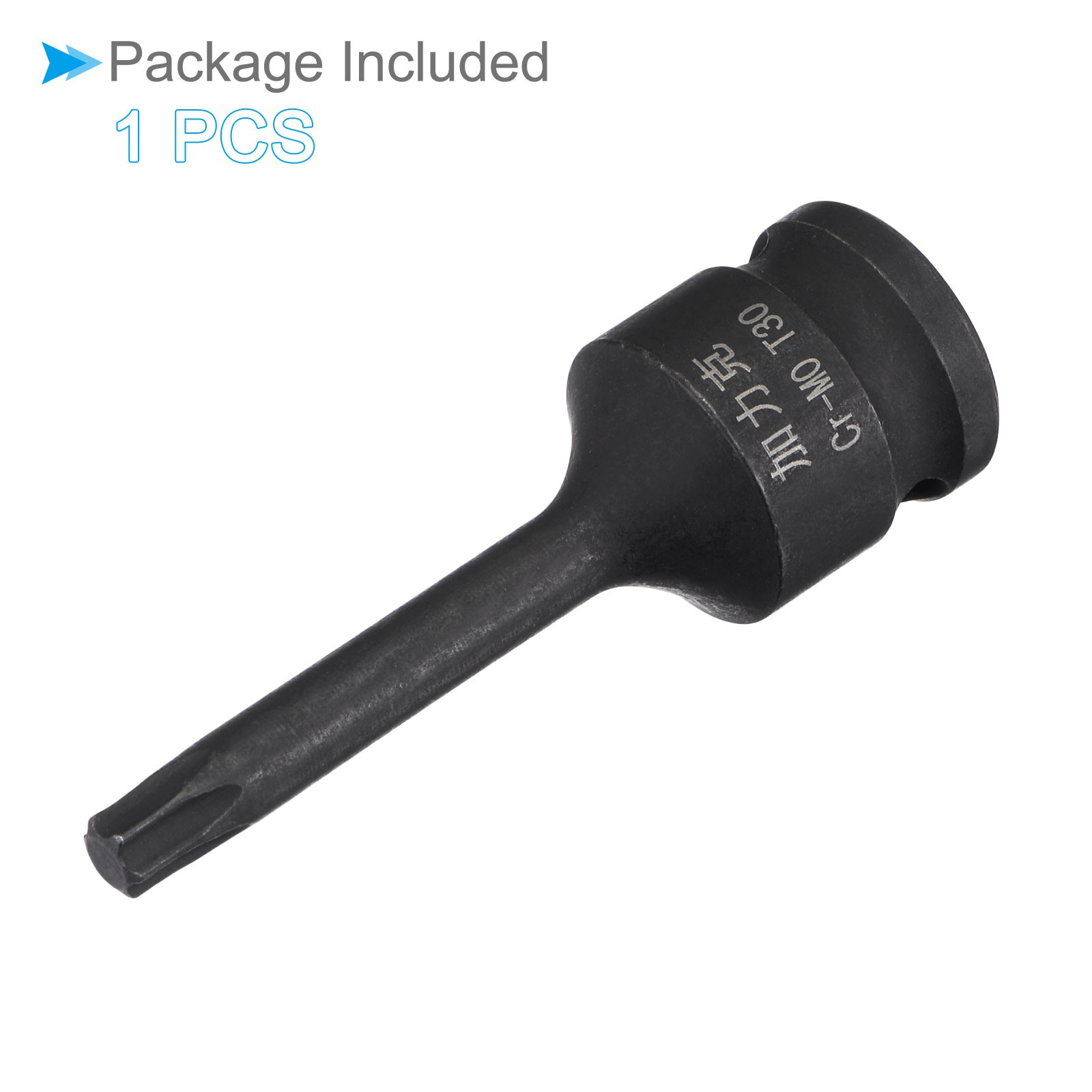 Impact Torx Bit Socket T30 3/8″ Square Drive for Mechanic Automotive