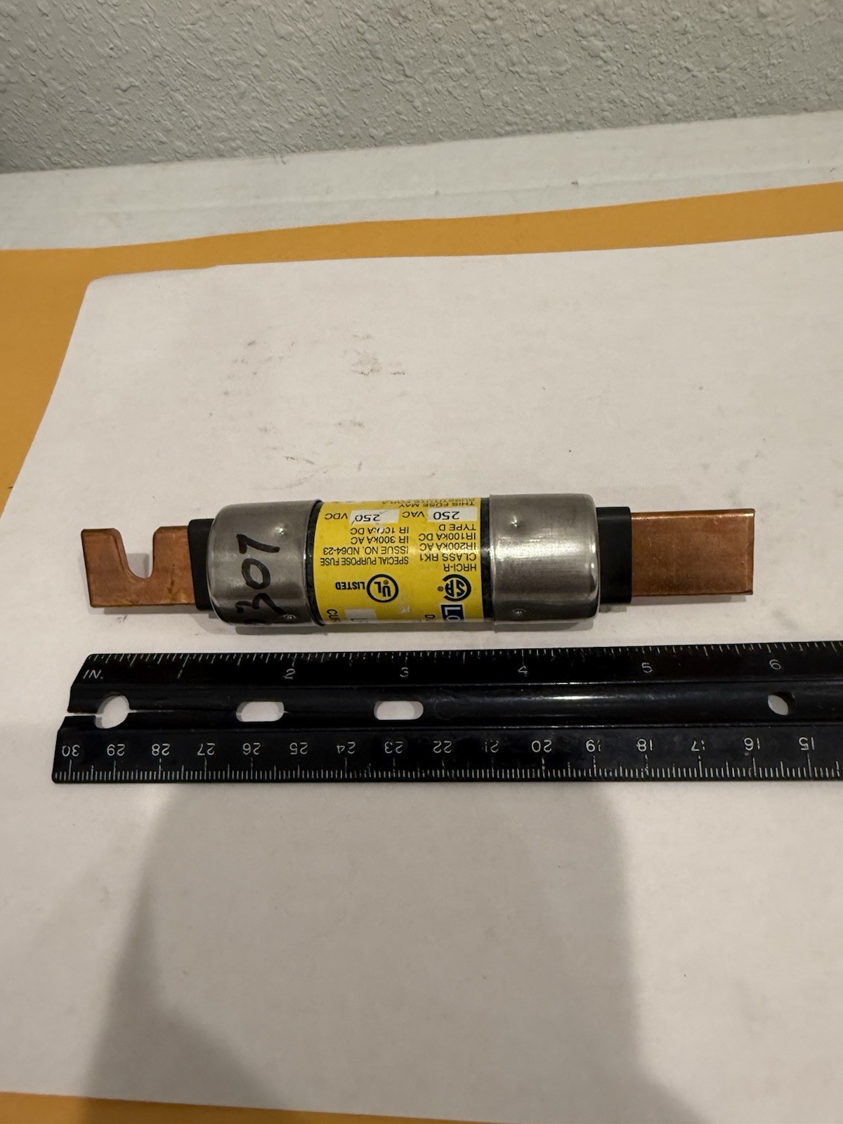 New Bussman LPN-RK-80SP Time Delay Fuse, 80A, 250V