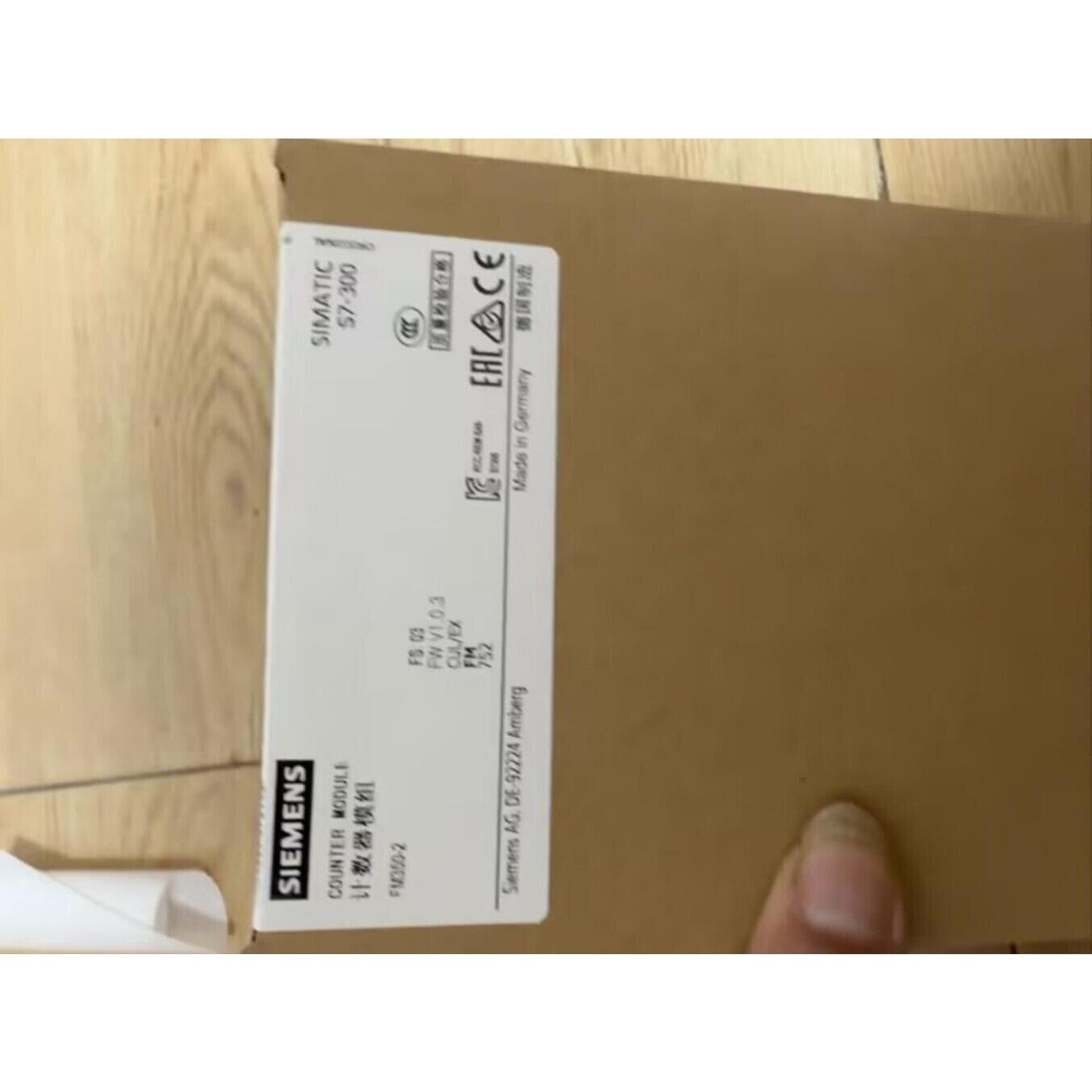 New Siemens 6ES7350-2AH01-0AE0 6ES7 350-2AH01-0AE0 1 Year Warranty Fast Shipping
