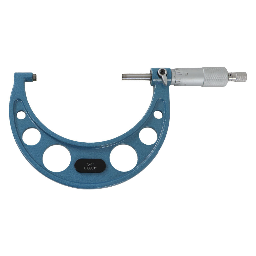6 Pack 0-6″ Precision Outside Micrometer Set 0.0001″ Carbide Standards Set