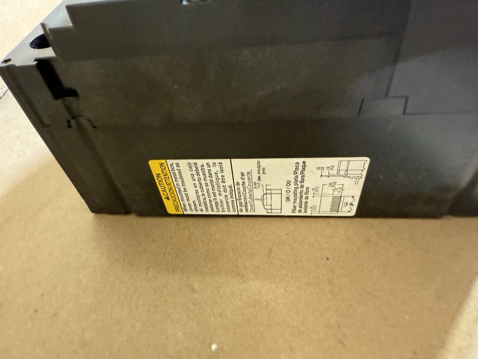 NIB – Square D – HDL36015 – Circuit Breaker, Powerpact H, 15A, 3 Pole, 600Vac
