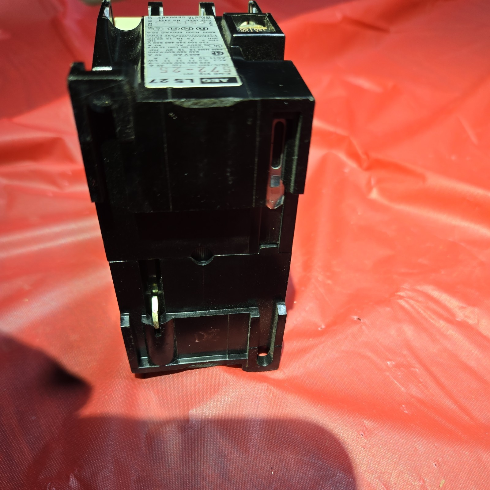 AEG Type LS 27 3-Pole Contactor, 600VAC 40A, LS27.22, LS27