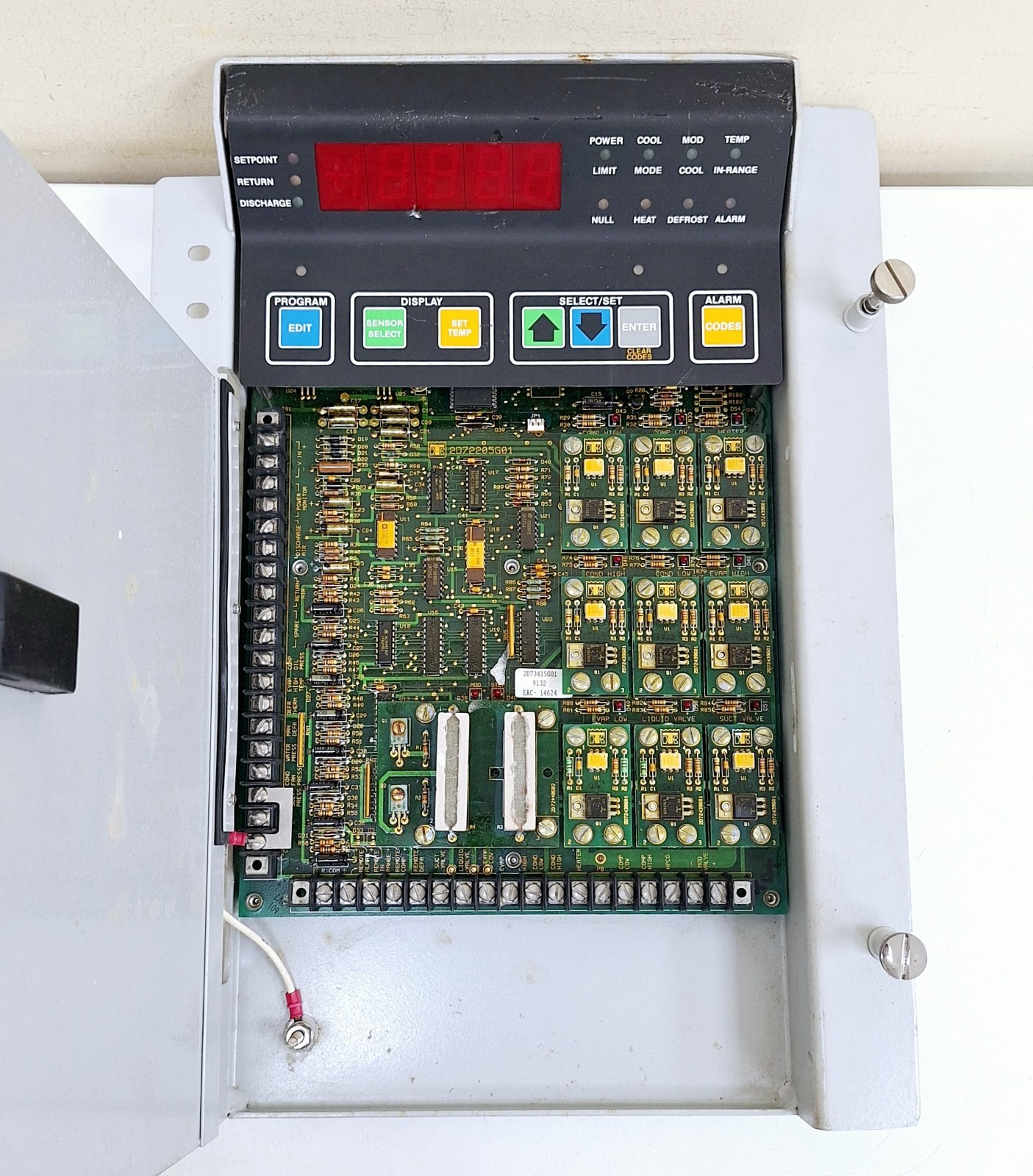 Thermo King 2D72205G01 / 2D73415G01 Thermoguard µC Temperature Controller
