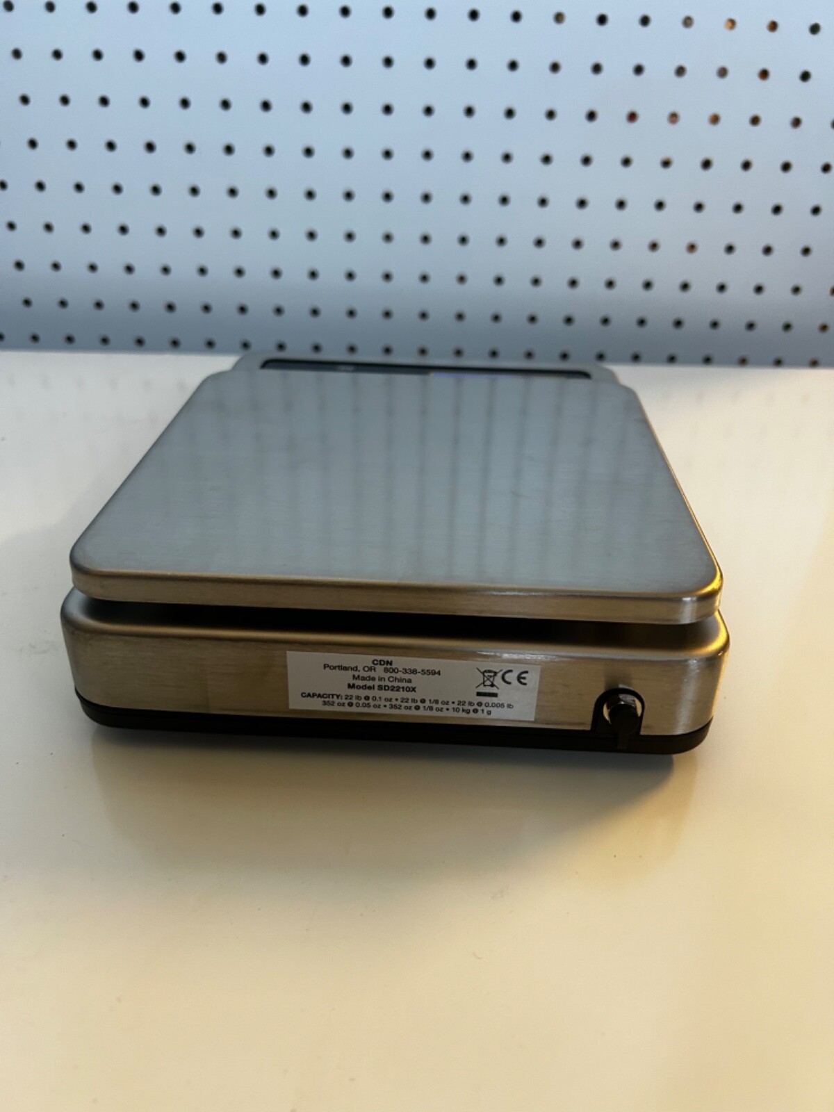 CDN SD2210X 22 lb NSF Certified Submersible Portion Control Scale