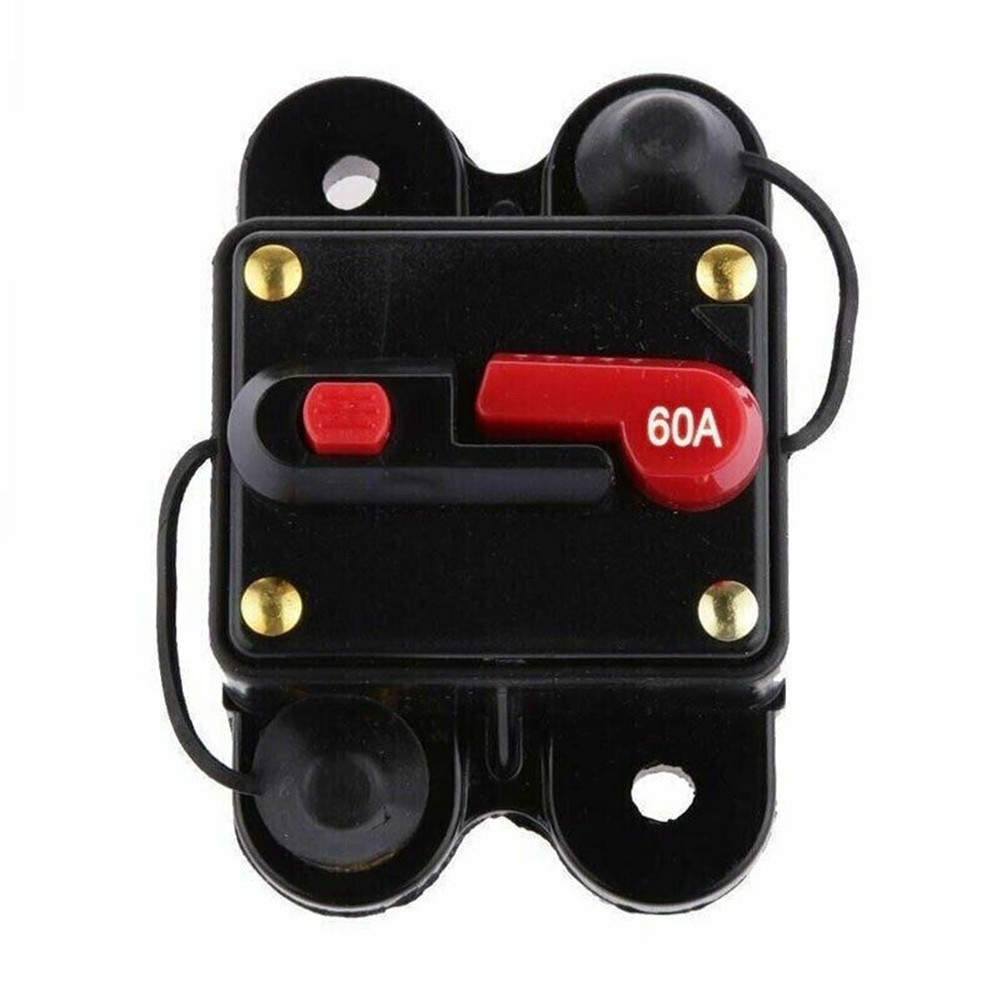 30-300A AMP Waterproof Car Circuit Breaker Fuse Reset 12V-48V DC Car Boat