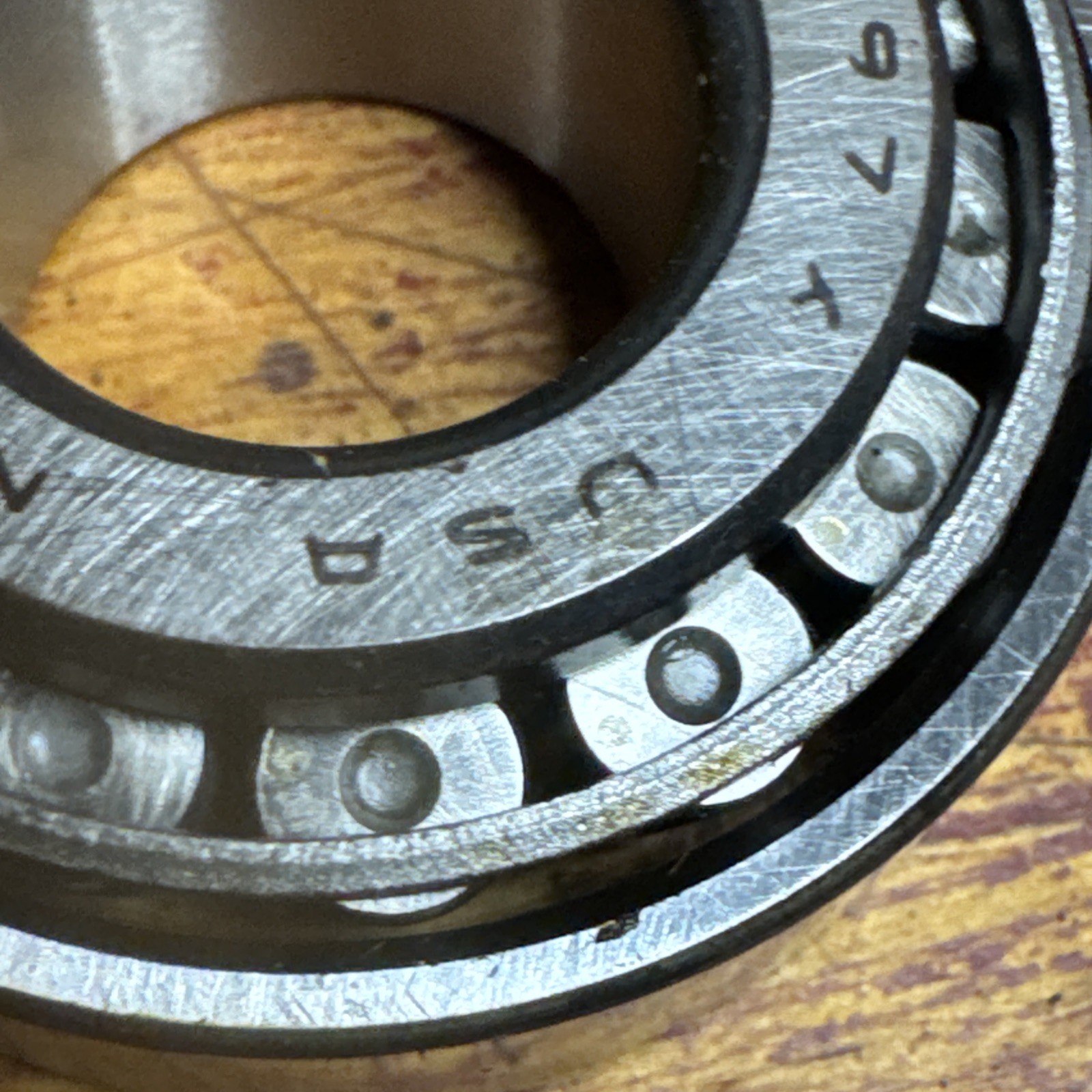 Timken SET2 Tapered Roller Bearing LM11949 Cone LM11910 SUPER RARE USA VTG POLAN