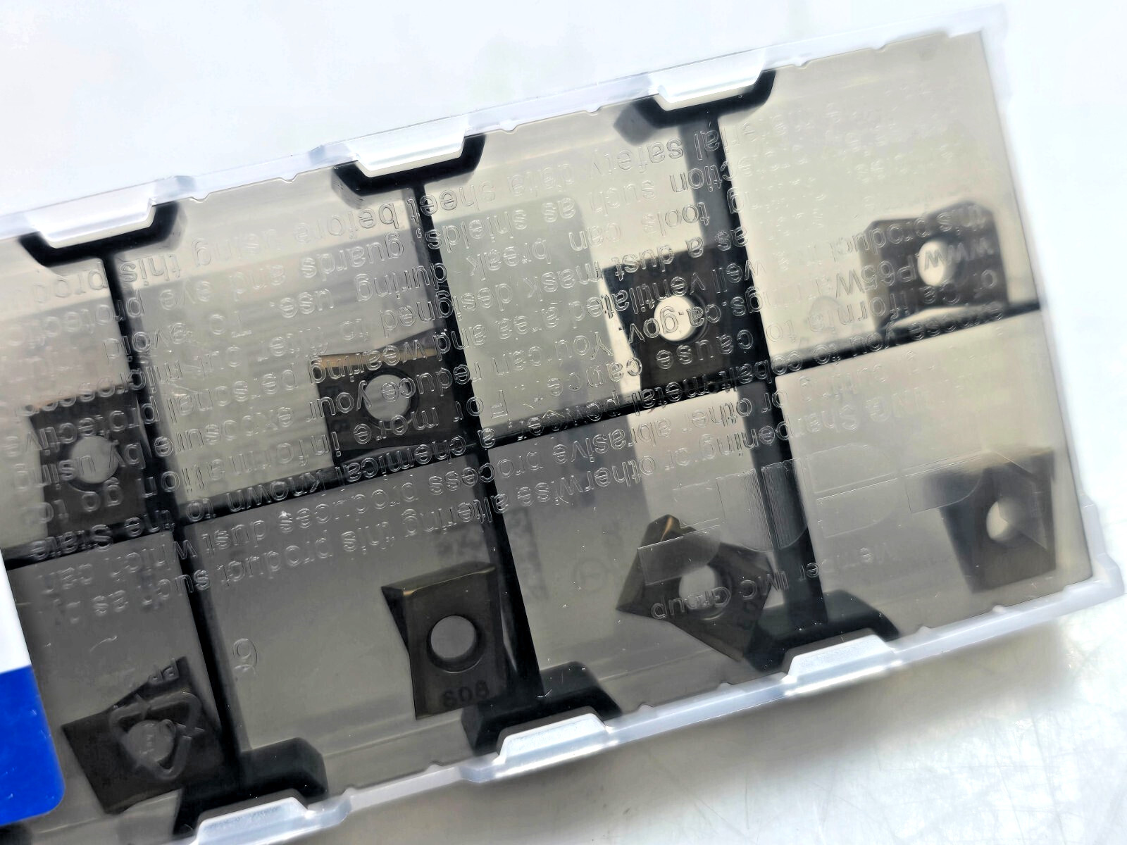 Iscar T490 LNMT 0804PNR IC808 Carbide Milling Inserts (Box of 10)