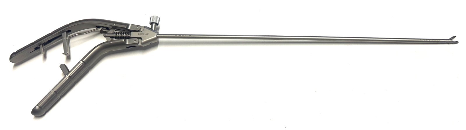 Karl Storz 26173KPL KOH Macro Needle Holder, Pistol Grip, 5mm x 33cm